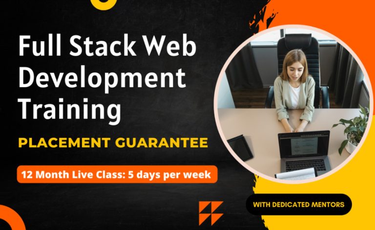 Full Stack Web Development (With Placement Guarantee)